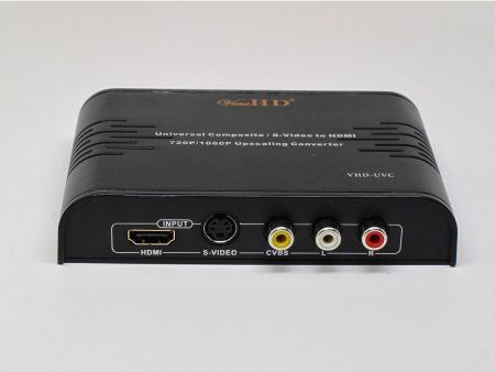 ViewHD Universal HDMI | Composite AV | S-video R L Audio to HDMI 720P   1080P PAL | NTSC Upscaling Converter | VHD-UVC Sale