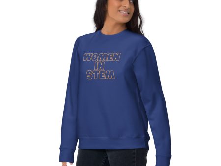 Women In STEM Sweatshirt For Sale