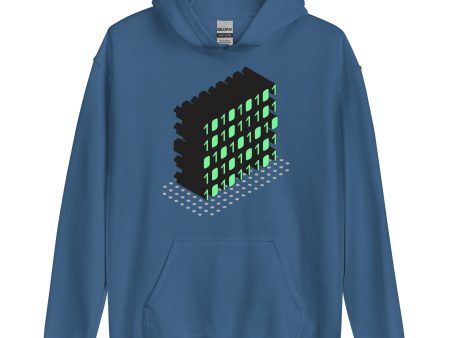 Binary Stack - Hoodie Discount