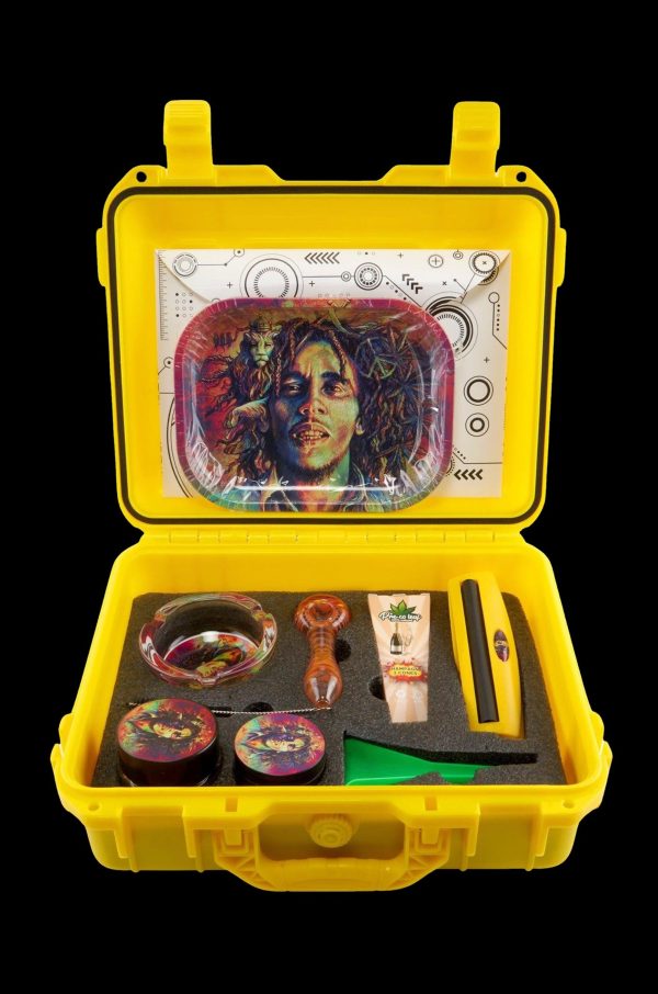 Pack Puff Relax Water Resistant Smoking Kit – Bob Marley Online Hot Sale