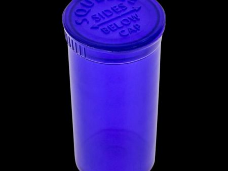 Small Plastic Pop Top Stash Jar on Sale