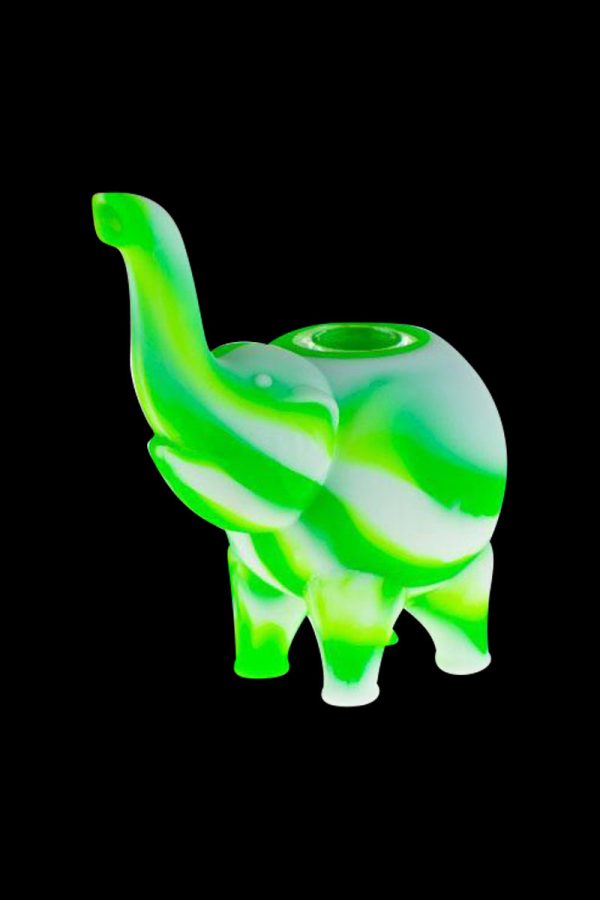 Silicone Elephant Hand Pipe Online