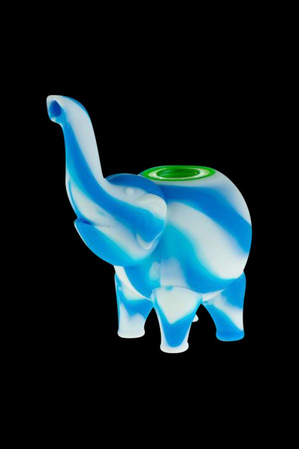 Silicone Elephant Hand Pipe Online