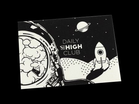 Daily High Club  Space Time  Dab Mat Online