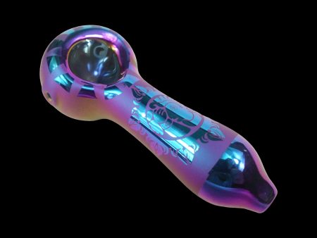 Cloud 8 Artistic Paint Glass Hand Pipe Discount