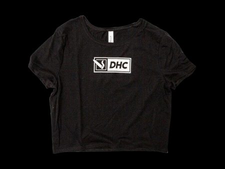 Daily High Club Women s Black Crop Top For Sale