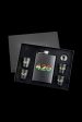 Roast & Toast Rasta 420 Flask Set Fashion