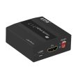 U9 ViewHD Ultra HD   4K@30Hz HDMI 1.4 1x2 Mini Splitter with Micro-USB Power Port | U9-Pluto Sale