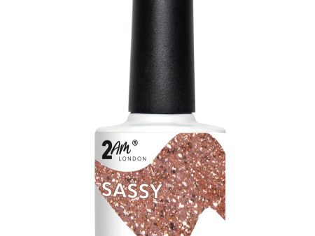 2am Gel Polish 7.5ml Winter 20 21 Collection Savage - Sassy on Sale