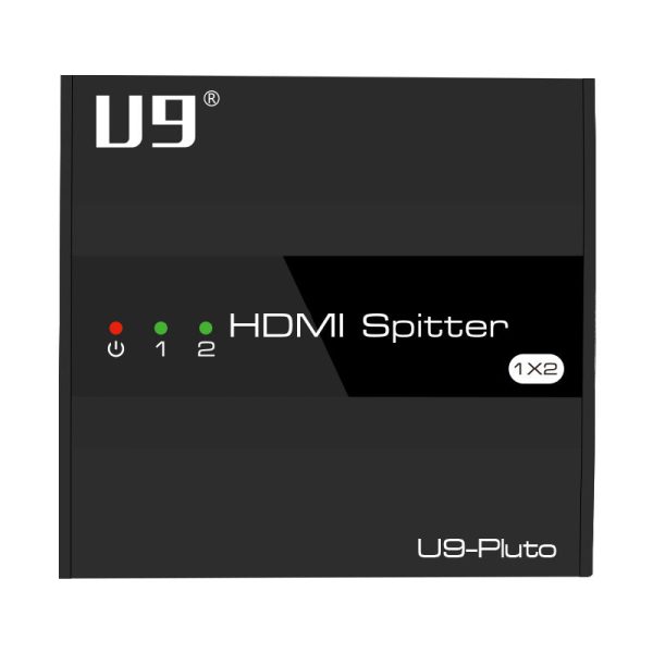 U9 ViewHD Ultra HD   4K@30Hz HDMI 1.4 1x2 Mini Splitter with Micro-USB Power Port | U9-Pluto Sale