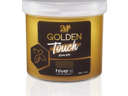 Hive Of Beauty Golden Touch Warm Wax 425g Discount