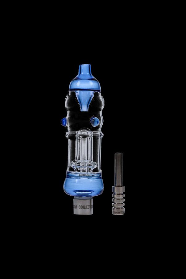 Glass Nectar Collector with Decorative Color Online