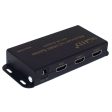 ViewHD Advanced 1x2 HDMI Splitter Support 1080P, 4K | Ultral HD & Full 3D | VHD-0102N Hot on Sale