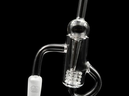 The Stash Shack Terp Recycler Quartz Banger Set Hot on Sale