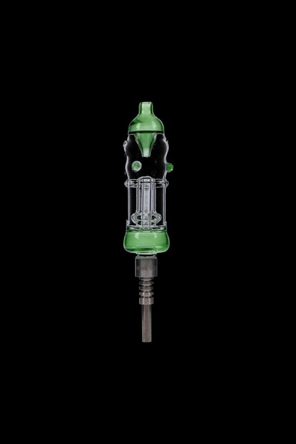 Glass Nectar Collector with Decorative Color Online