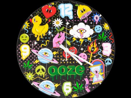 Ooze Wall Clock - Time Warp Cheap