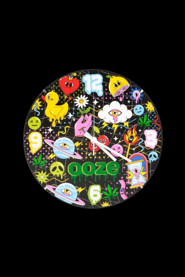 Ooze Wall Clock - Time Warp Cheap