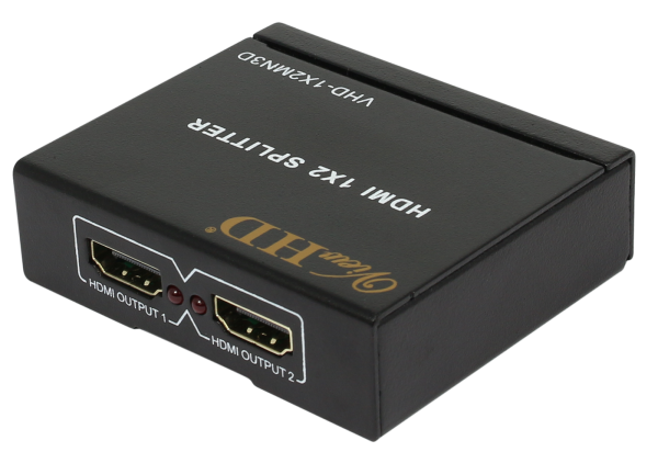 ViewHD 2 Port 1x2 Powered HDMI Mini Splitter for 1080P & 3D | VHD-1X2MN3D Cheap