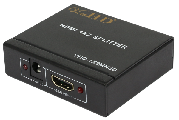 ViewHD 2 Port 1x2 Powered HDMI Mini Splitter for 1080P & 3D | VHD-1X2MN3D Cheap