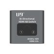 U9 ViewHD HDMI 2.0b 4K@60Hz Bi-directional 2x1 or 1x2 A-B Switch | UAB2 Online Sale