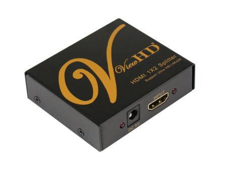 ViewHD Ultra HD   4K HDMI 1x2 Mini Splitter | VHD-Pluto Discount