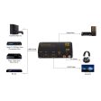 U9 ViewHD Latest HDMI v2.0 Audio Extractor |RCA L R Stereo Analog Audio Output | SPDIF Toslink Optical Digital Audio Output Dolby Digital Plus | 4K@60Hz HDR Dolby Vision | HDCP 2.2 | ARC | Model: UAEP Online Sale