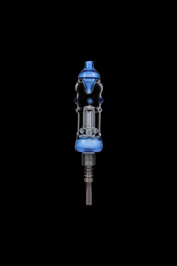 Glass Nectar Collector with Decorative Color Online