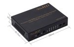 ViewHD Prosumer UHD HDMI 4X1 Switch with Audio Extraction | 18Gbps | 4K@60Hz | Dolby Vision & HDR | HDCP 2.2 | Model: VHD-U4X1AS Fashion