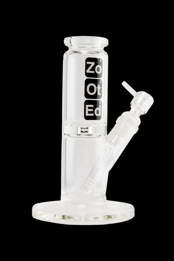 Zooted Glass Short Tube Water Pipe Online Sale