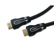 ViewHD Ultra High Speed 18Gbps HDMI v2.0 Cable with Ethernet & Audio Return Channel - 15 Feet | VHD-U15 Supply