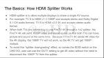 ViewHD Ultra HD | HDMI 2.0 | HDCP 2.2 | 4K@60Hz | 1x2 Splitter | One Input to Two Outputs | Support HDR and Dolby Vision | Model: UHD1X2 Cheap