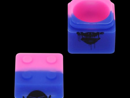 Dopezilla Lego Cube Silicone Stash Jar Sale