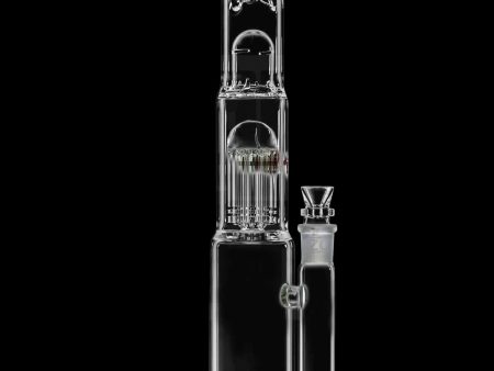 Zob Straight Tube Bong w  Zobello to 8-Arm Tree Perc on Sale