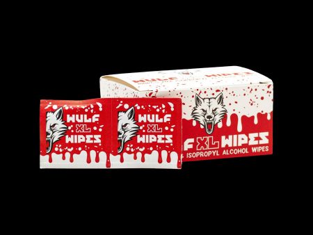 Wulf Mods Wipes Alcohol Cleaning Wipe 100pk on Sale