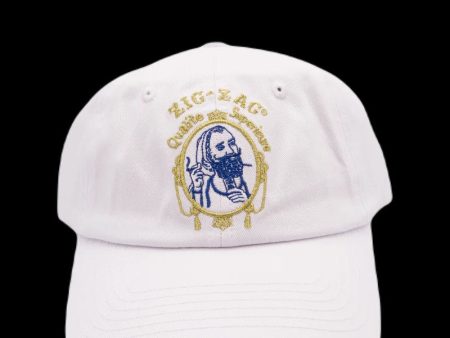 Zig Zag Classic White Hat Sale