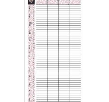 Agenda Loose Leaf Appointment Column Pages Online Sale