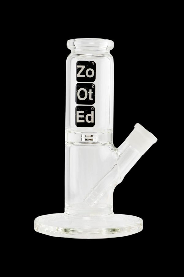 Zooted Glass Short Tube Water Pipe Online Sale