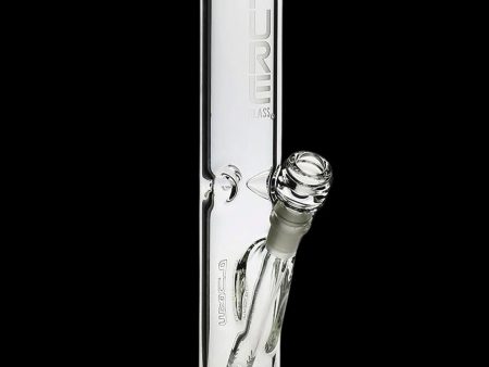 Pure Glass 12  50mm x 5mm Straight Tube Online Hot Sale