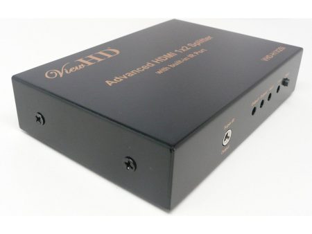 ViewHD Advanced 1x2 HDMI Splitter for 1080P & 3D, with Integrated IR Control System | VHD-H1X2Si Supply