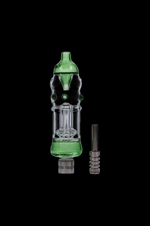 Glass Nectar Collector with Decorative Color Online