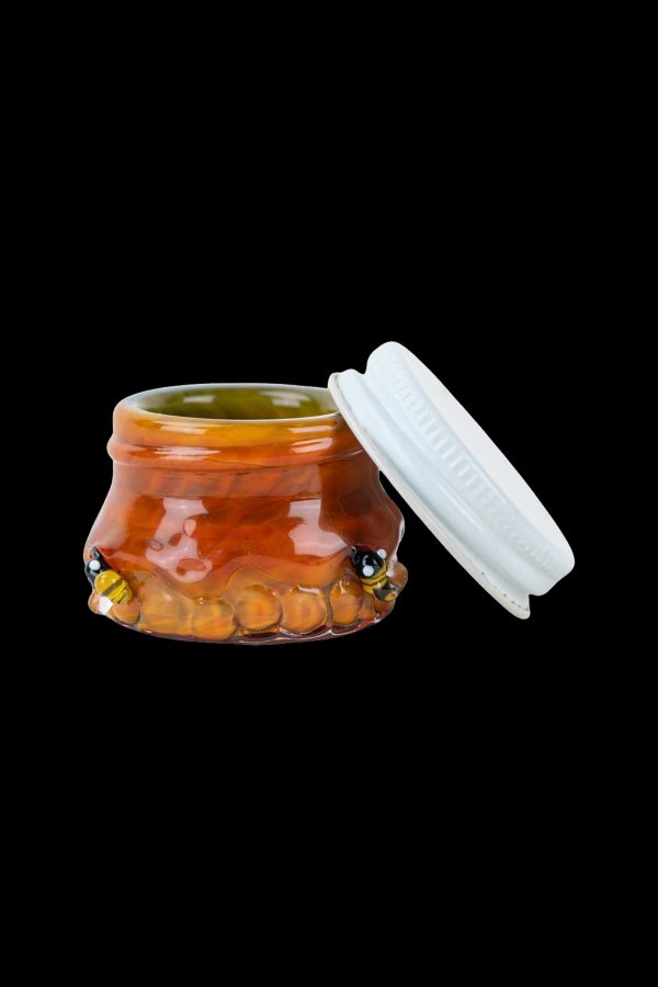 Empire Glassworks Honeycomb Dabber + Terp Jar Cheap