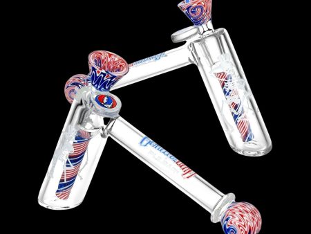 Grateful Dead x Pulsar Wig Wag Hammer Bubbler For Sale