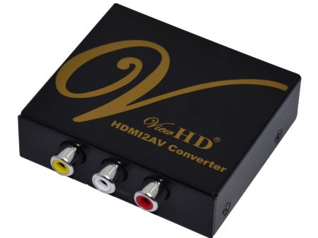 HDMI to Composite | AV Universal Converter for PAL & NTSC Standard TV | VHD-168 Online Hot Sale