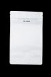 Grip n Rip Mylar Bag - White - 1000ct Cheap