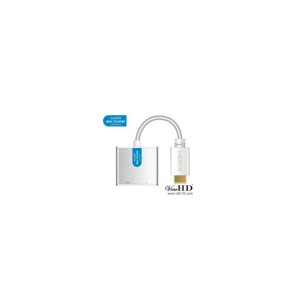 ViewHD Premium MHL to HDMI Adapter New Generation with 3M MHL Cable | VHD-MHLH Online Hot Sale