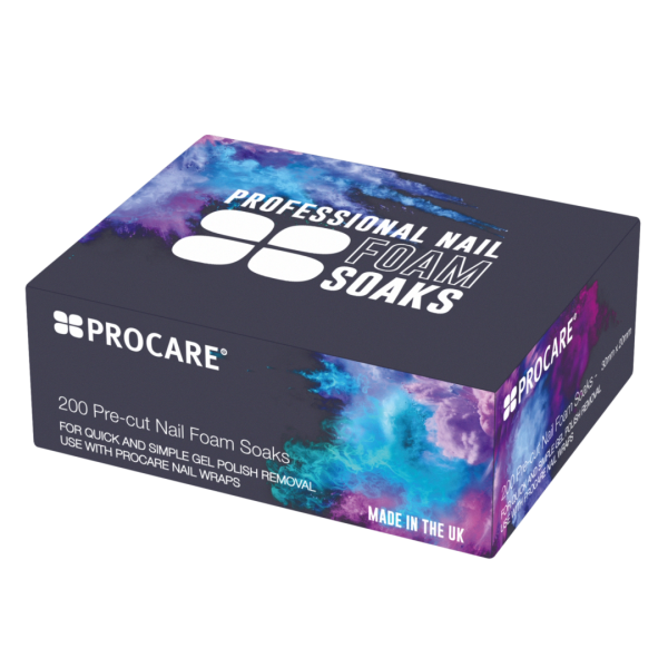 Procare Nail Foam Soaks For Sale