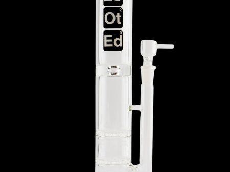 Zooted Glass Straight Tube Water Pipe Online