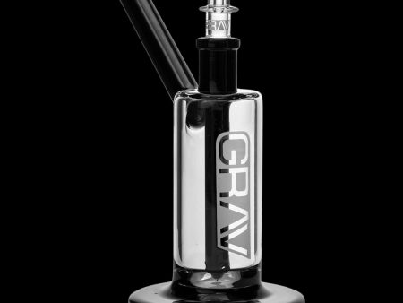 GRAV® Medium Upright Bubbler - Black Accents For Discount