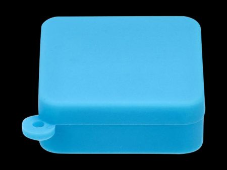 Silicone Square Keychain Stash Container Fashion