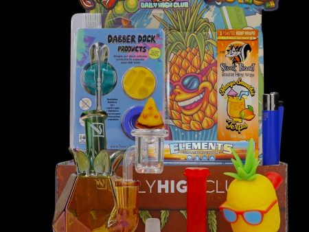 Daily High Club  Party Pineapple  Smoking Box Fashion